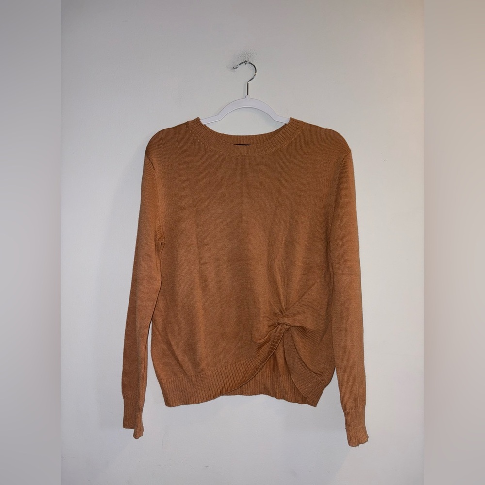 7 For All Man Kind | Tan Twist Sweater